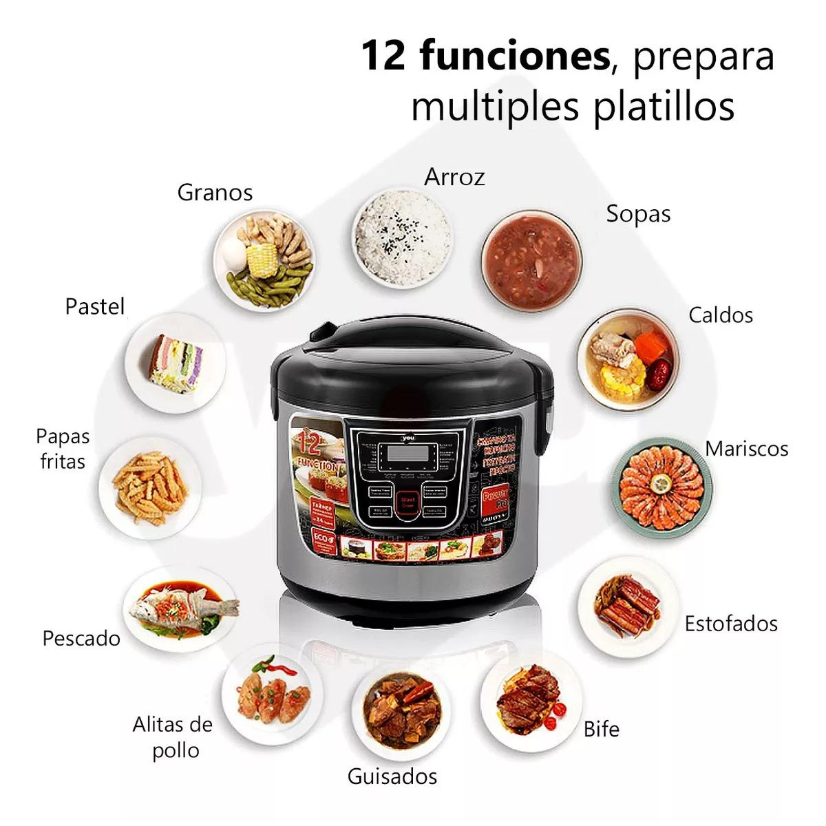 SmartCook Pro™_Olla Electrica Digital Placas Ceramicas