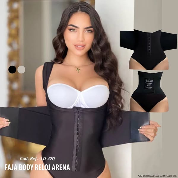 SculptCurve Bodysuit™_Faja Body Reloj De Arena