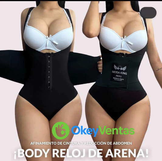 SculptCurve Bodysuit™_Faja Body Reloj De Arena